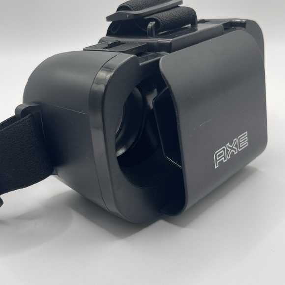 AXE Virtual Reality VR Headset Google 3D Glasses Black New - Picture 6 of 6